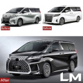15-20 Changement Alphard / Vellfire en kit de carrosserie Lexus LM